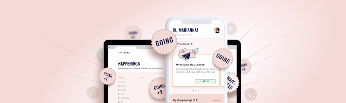 Product Lead for The Wing's Member Ecosystem