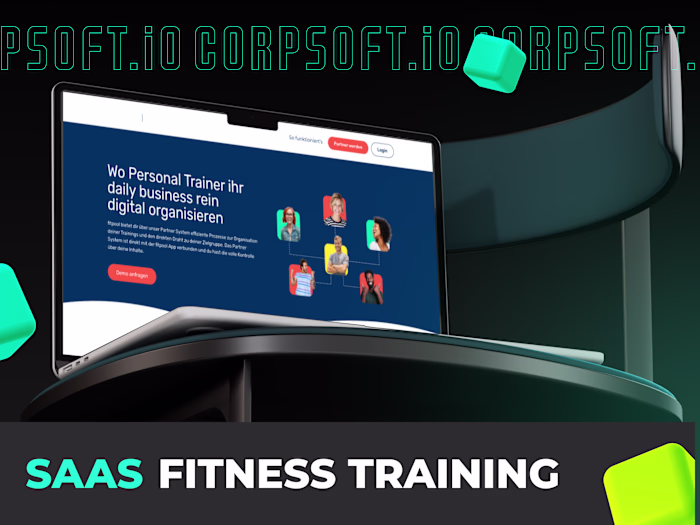 SAAS training app development for the German sports market