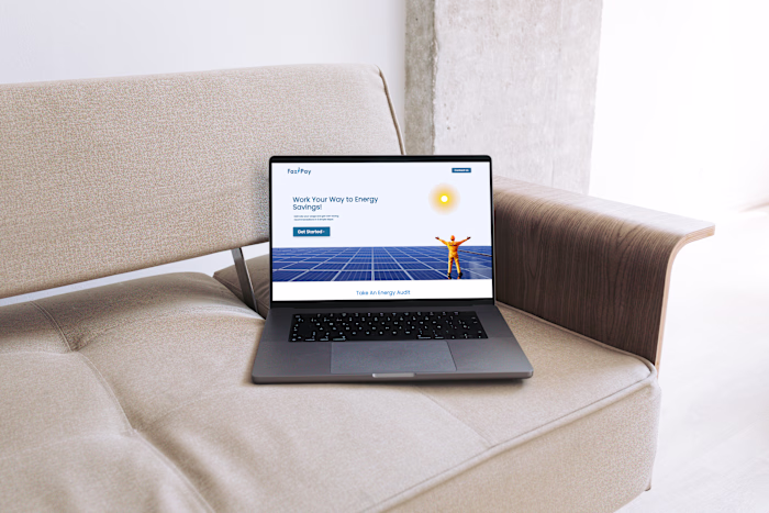 FaziPay Energy Audit Tool Design