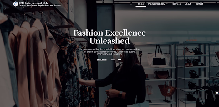 Project: Custom WordPress Website Development