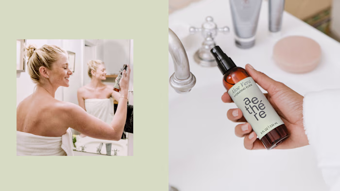 Aethere | Brand Identity | Cosmetics Brand | Packing 