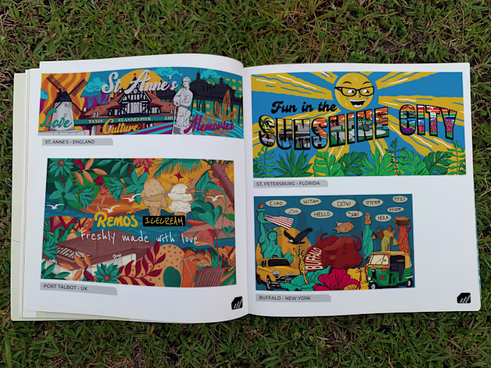 COMPLETED VECTOR ILLUSTRATION COMMISSION PROJECT
EPISODE