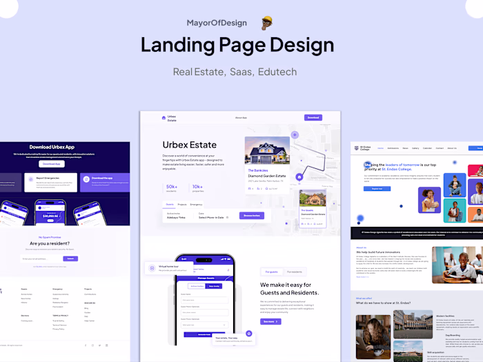 High-converting websites
