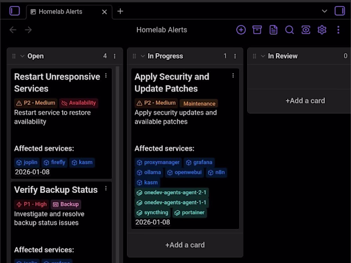 AI N8N Workflow - Automated threat assessment and alerting