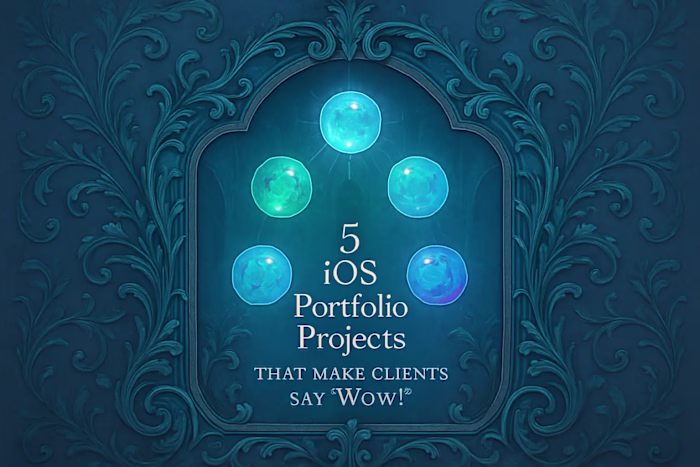 5 iOS Portfolio Projects That Make Clients Say “Wow!”
