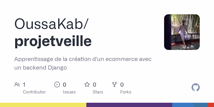 Django website