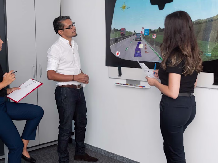 Experts' Assesment of UX