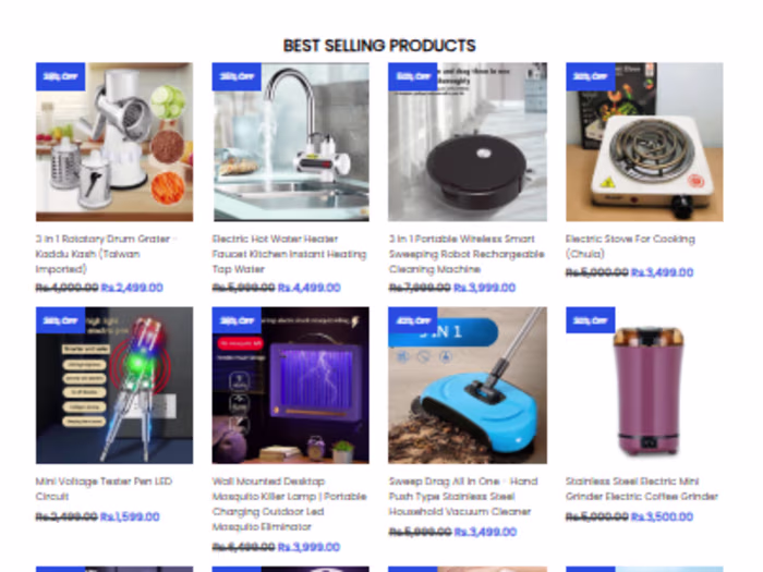 Shopify Customization & Designing