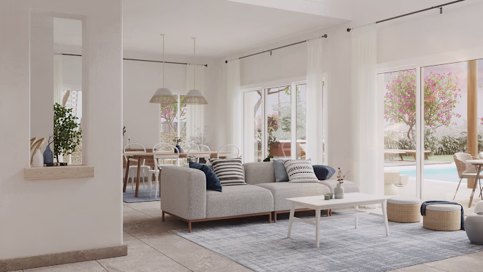 Two Villas - Interior Design & Visualization