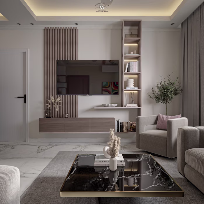 LIVING & KITCHEN | CGI :: Behance