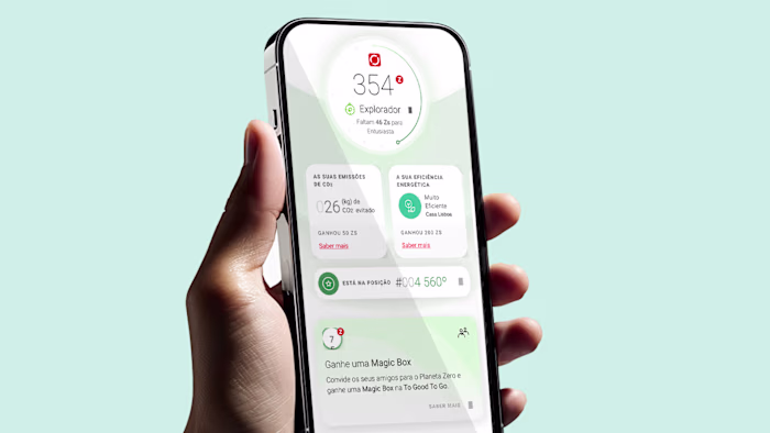 EDP Zero – Eco-Friendly UI Dashboard