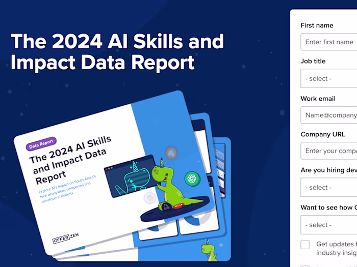 Scalable Marketing CMS for lead generation at OfferZen
