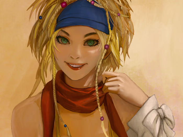 Rikku fanart