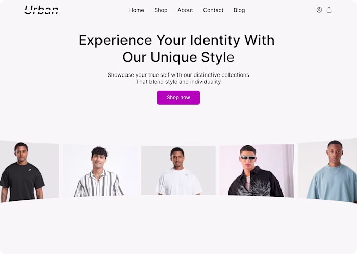 Fashion website