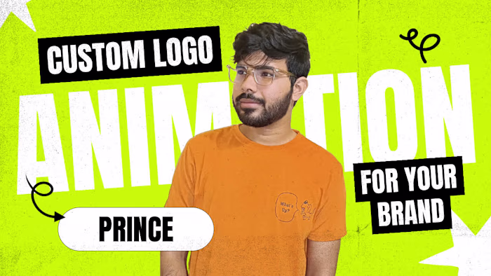 Customize Logo Animations, For Your Brand