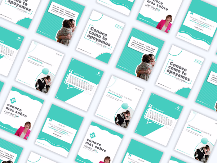 Social Media Designs | Plenitud(e)