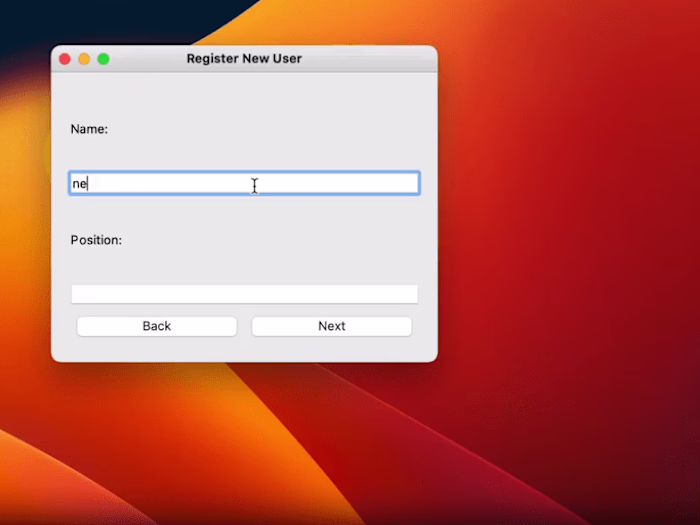 Face Verification Attendance System