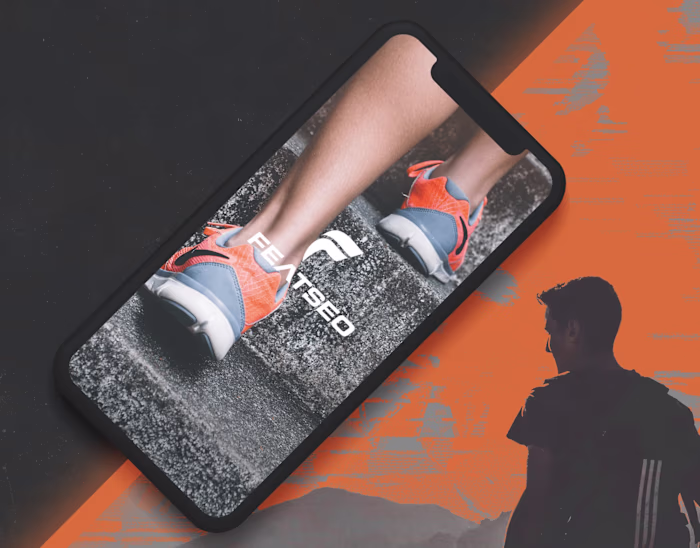 Featseo — UX/UI Design for a Sports Social Platform