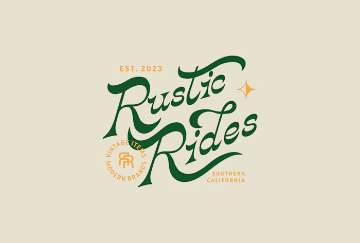 Rustic Rides: Brand Identity