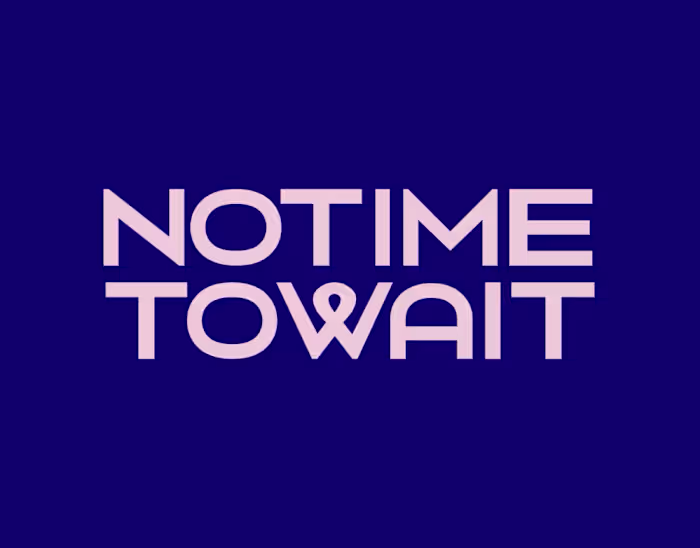 Not Time To Wait / Explainer Video