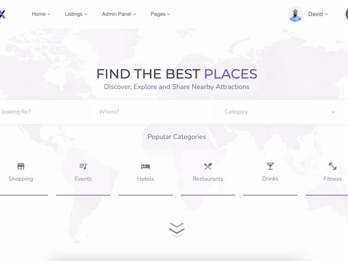 Directory Listing Template