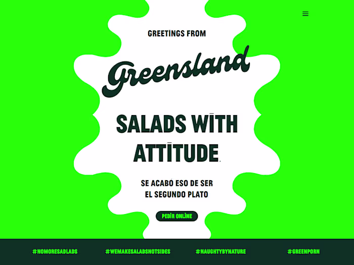 Landing page development | advanced animations