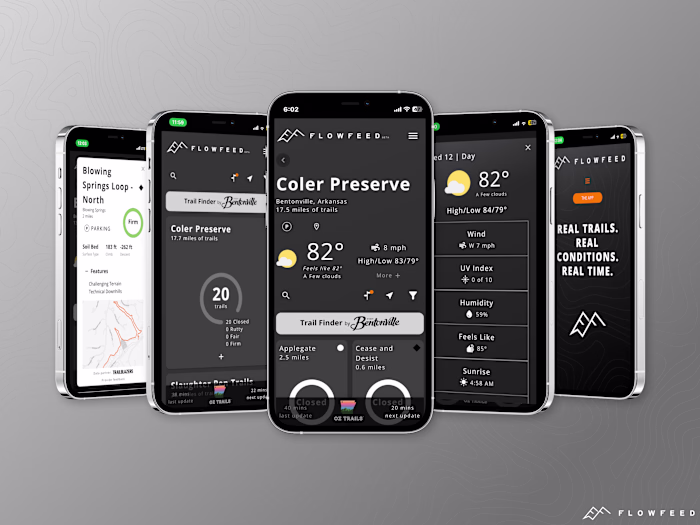 Flowfeed - Real Trails. Real Conditions. Real Time.