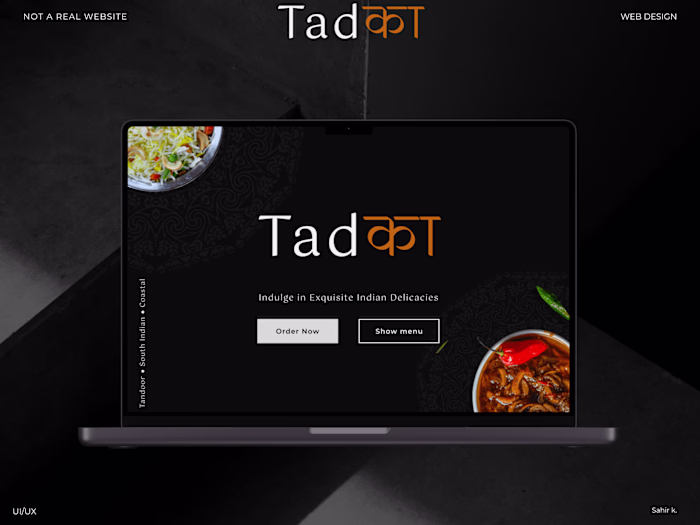 Tadka - Web Design