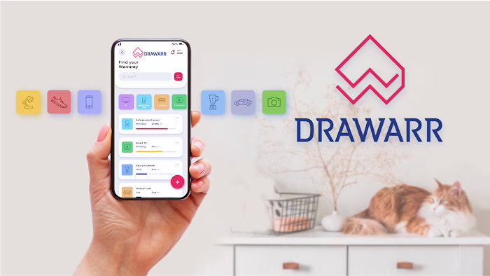 DraWarr - Virtual Drawer on Behance