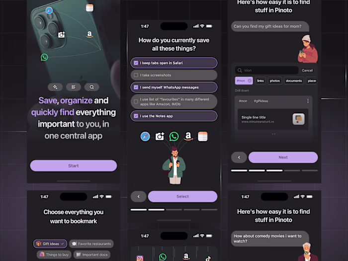 Pinoto – Bookmark Everything in One App