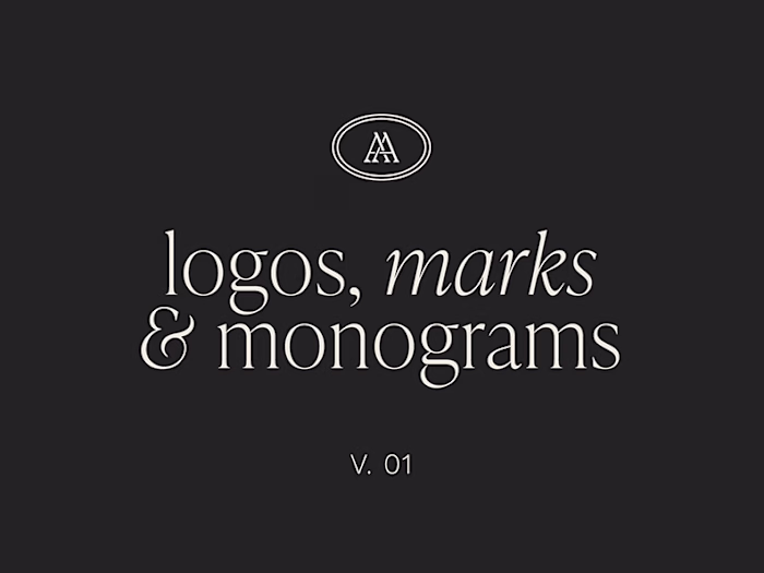 Typographic Logos: A Curated Collection from 2021-2022