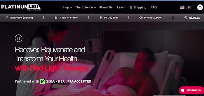 CMO for Booming Red Light Therapy Company