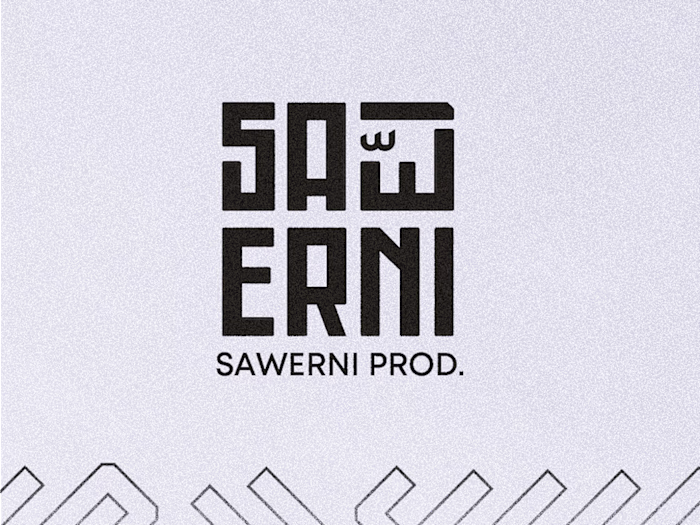 Visual Identity System for SawerniProd.