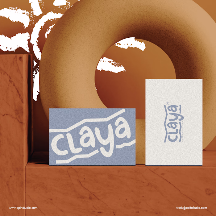 Branding & Web Design- Claya Pottery Studio