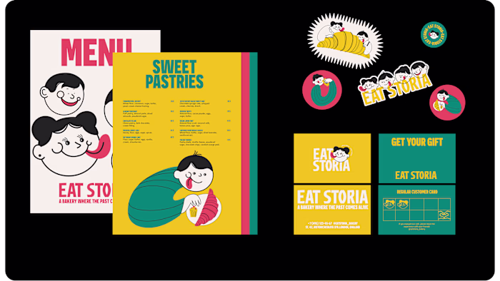 Сafe Brand Identity 