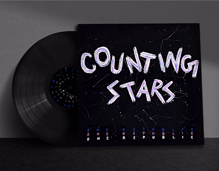 Song Cover Art - Counting Stars