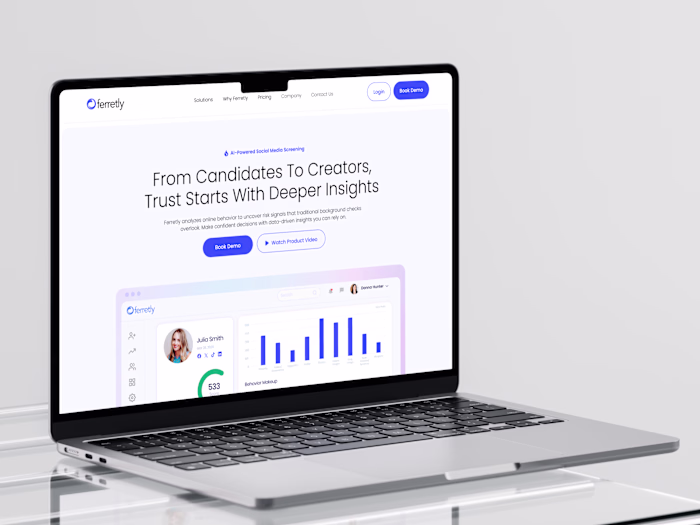 Ferretly — Figma to Webflow Development