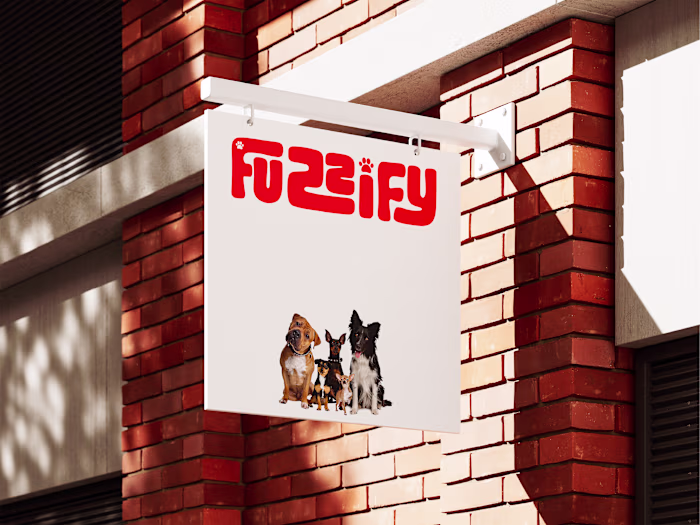 Fuzzify | Pet Brand Identity