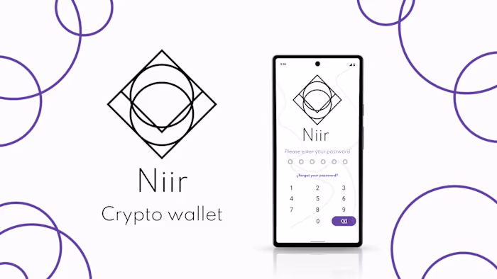 Niir Crypto wallet app