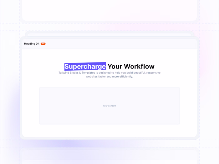 Heading #04 | getbloqs.com