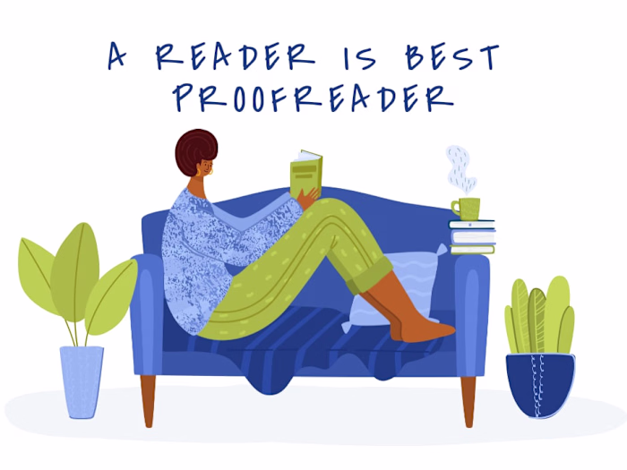 Proofread and Rephrase the Content