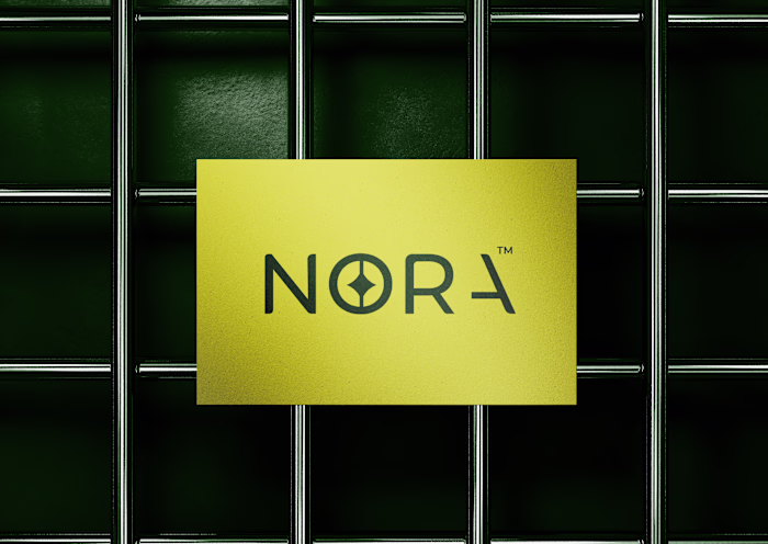 NORA SKINCARE BRAND IDENTITY DESIGN