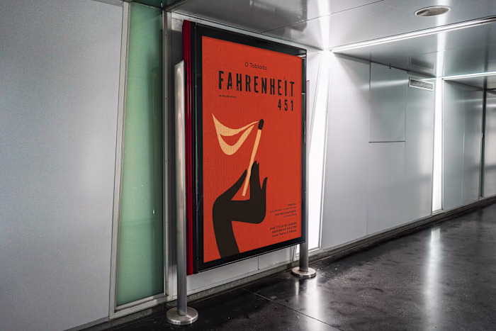 Fahrenheit 451 Play Poster