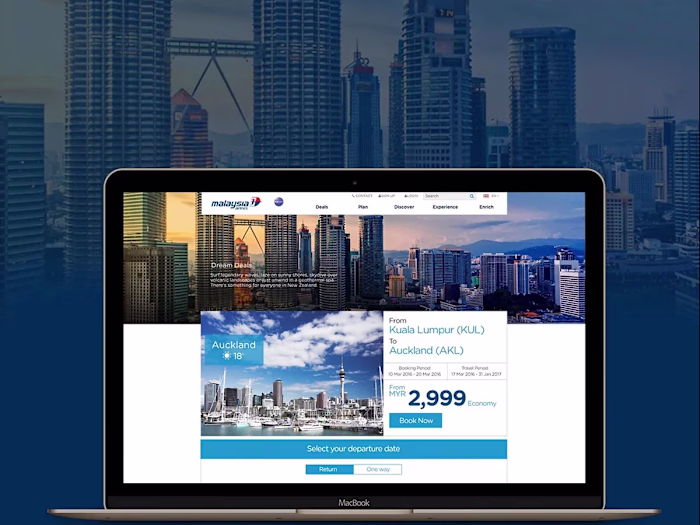 Airline Website | elenaharith