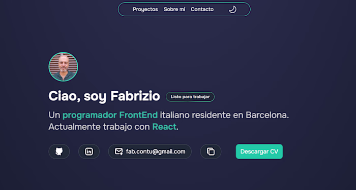 Mi personal portfolio