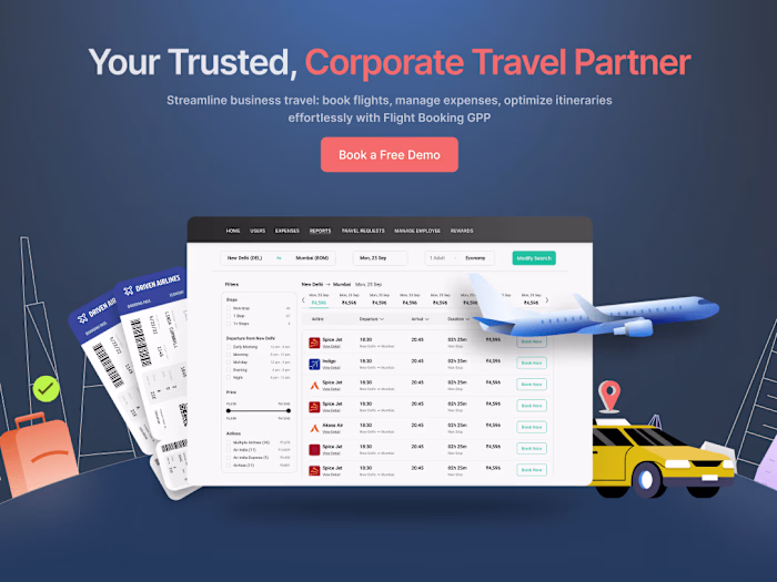 Travel Booking Platform for Tourvibes | MERN | AWS