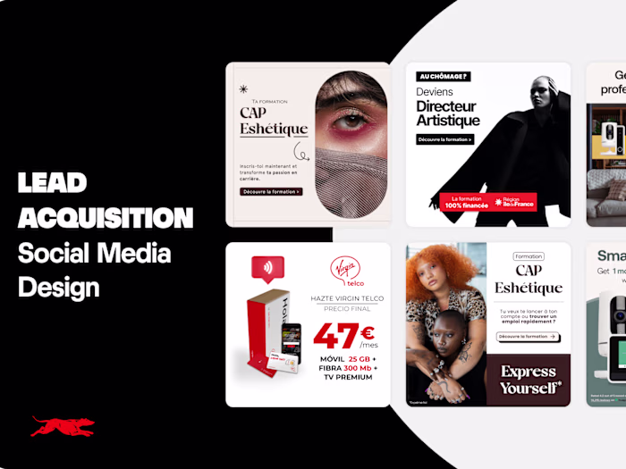 LEAD GENERATION - GRAPHIC DESIGN - ALL CLIENTS