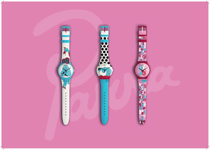 Swatch x Piet Parra