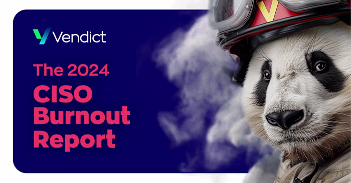 The CISO Burnout Report