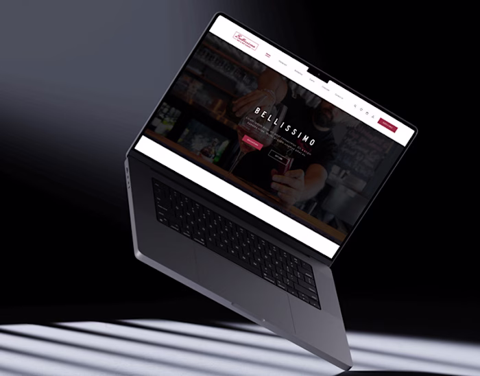 Elevating Bellissimo's Digital Experience :: Behance